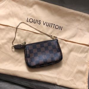 Authentic Louis Vuitton Mini Pochette